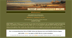 Desktop Screenshot of envirosounds.com